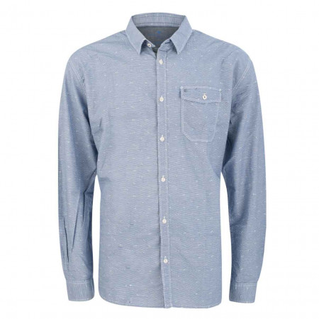 SALE % | Tom Tailor Men Casual | Freizeithemd - Regular Fit - Minicheck | Blau online im Shop bei meinfischer.de kaufen