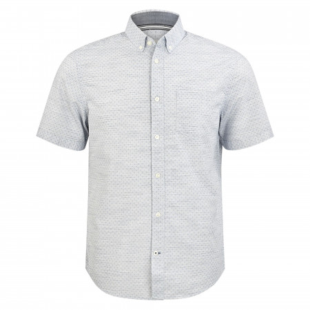 SALE % | Tom Tailor Men Casual | Freizeithemd - Regular Fit - Button Down | Blau online im Shop bei meinfischer.de kaufen
