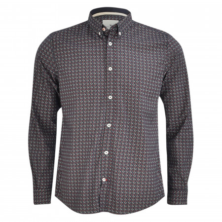 SALE % | Tom Tailor Men Casual | Freizeithemd - Regular Fit - Button-Down | Blau online im Shop bei meinfischer.de kaufen