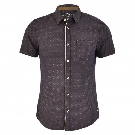 SALE % | Tom Tailor Men Casual | Freizeithemd - Regular Fit - Stripes | Blau online im Shop bei meinfischer.de kaufen