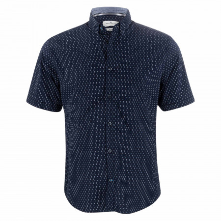 SALE % | Opus | Freizeithemd - Regular Fit - Button-Down | Blau online im Shop bei meinfischer.de kaufen