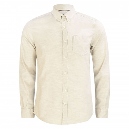 SALE % | Tom Tailor Men Casual | Freizeithemd - Fitted - Button-Down | Weiß online im Shop bei meinfischer.de kaufen