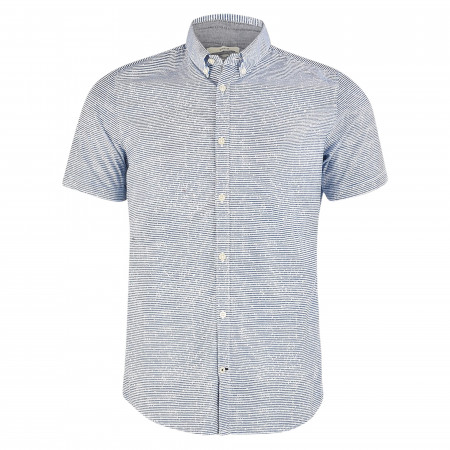 SALE % | Tom Tailor Men Casual | Freizeithemd - Regular Fit - Button-Down | Blau online im Shop bei meinfischer.de kaufen