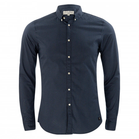 SALE % | Tom Tailor Men Casual | Hemd - Slim Fit - Button-Down | Blau online im Shop bei meinfischer.de kaufen