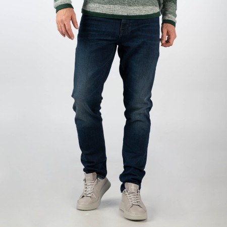 SALE % | Tom Tailor Men Casual | Jeans - Regular Fit - 5-Pocket | Blau online im Shop bei meinfischer.de kaufen