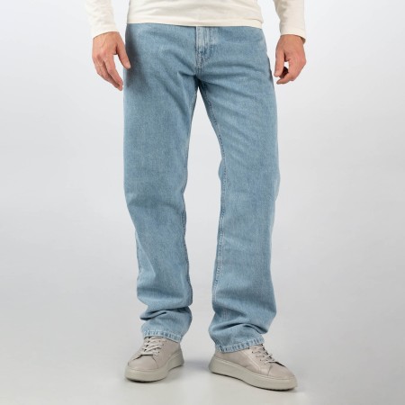 SALE % | Tom Tailor Denim | Jeans - Straight Fit - 5-Pocket | Blau online im Shop bei meinfischer.de kaufen