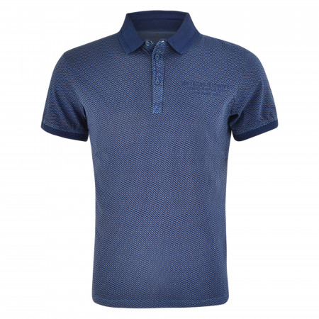 SALE % | Tom Tailor Men Casual | Poloshirt - Regular Fit - kurzarm | Blau online im Shop bei meinfischer.de kaufen