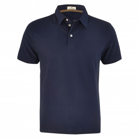SALE % | Tom Tailor Men Casual | Poloshirt - Regular Fit - unifarben | Blau online im Shop bei meinfischer.de kaufen