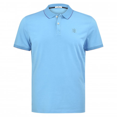 SALE % | Tom Tailor Men Casual | Poloshirt - Regular Fit - Jersey | Blau online im Shop bei meinfischer.de kaufen