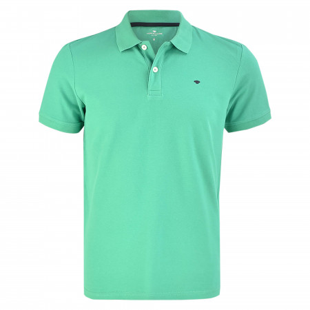 SALE % | Tom Tailor Men Casual | Poloshirt - Regular Fit - kurzarm | Grün online im Shop bei meinfischer.de kaufen
