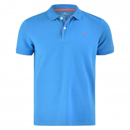SALE % | Tom Tailor Men Casual | Poloshirt - Regular Fit - Kurzarm | Blau online im Shop bei meinfischer.de kaufen