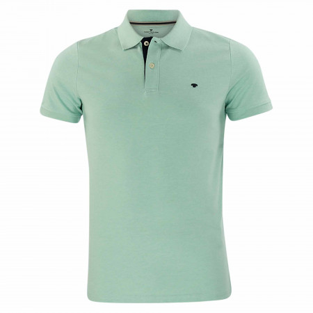 SALE % | Tom Tailor Men Casual | Poloshirt - Regular Fit - Piqué | Grün online im Shop bei meinfischer.de kaufen