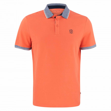 SALE % | Tom Tailor Men Casual | Poloshirt - Loose Fit - Piquet | Orange online im Shop bei meinfischer.de kaufen