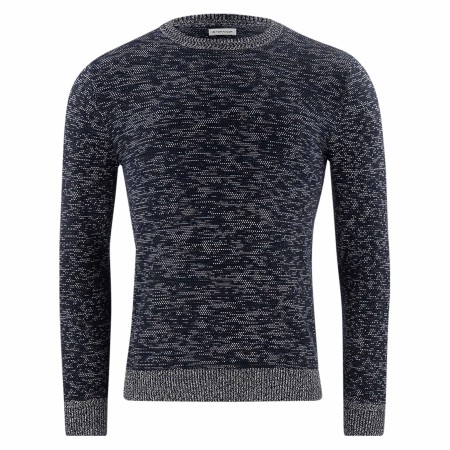 SALE % | Tom Tailor Men Casual | Pullover - Regular Fit - Langarm | Blau online im Shop bei meinfischer.de kaufen