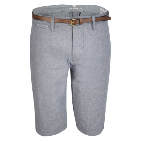 SALE % | Tom Tailor Men Casual | Shorts - Regular Fit - Chino | Blau online im Shop bei meinfischer.de kaufen