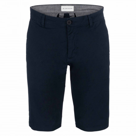 SALE % | Tom Tailor Men Casual | Chino-Shorts - Regular Fit - unifarben | Blau online im Shop bei meinfischer.de kaufen