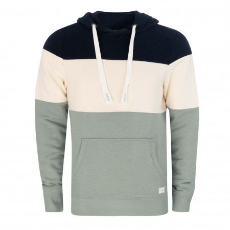 SALE % | Tom Tailor Men Casual | Sweatshirt - Regular Fit - Colorblock | Blau online im Shop bei meinfischer.de kaufen