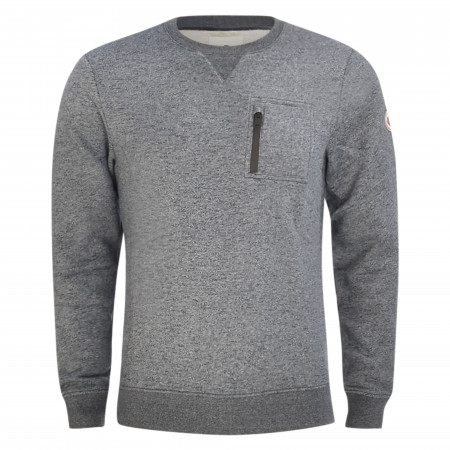 SALE % | Tom Tailor Men Casual | Sweatshirt - Regular Fit - Crewneck | Blau online im Shop bei meinfischer.de kaufen