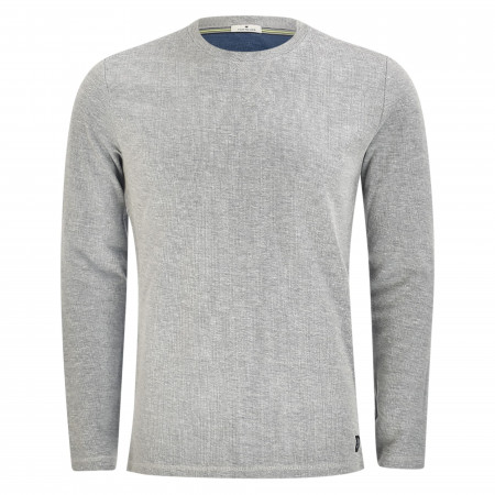SALE % | Tom Tailor Men Casual | Sweatshirt - Regular Fit - Crewneck | Grau online im Shop bei meinfischer.de kaufen