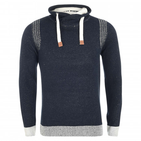SALE % | Tom Tailor Men Casual | Sweatshirt - Regular Fit - Schalkragen | Blau online im Shop bei meinfischer.de kaufen