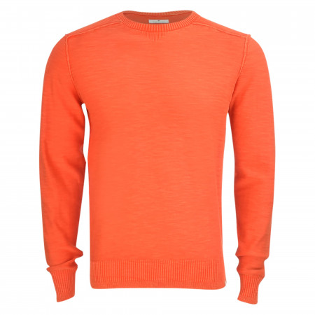 SALE % | Tom Tailor Men Casual | Sweatshirt - Regular Fit - Crewneck | Rot online im Shop bei meinfischer.de kaufen
