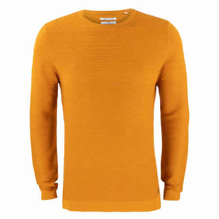 SALE % | Tom Tailor Men Casual | Sweatshirt - Regular Fit - Crewneck | Orange online im Shop bei meinfischer.de kaufen