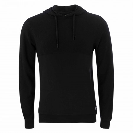 SALE % | Tom Tailor Men Casual | Sweatshirt - Regular Fit - Kapuze | Schwarz online im Shop bei meinfischer.de kaufen