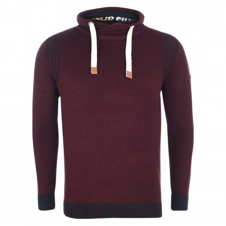 SALE % | Tom Tailor Men Casual | Sweatshirt - Regular Fit - Schalkragen | Rot online im Shop bei meinfischer.de kaufen