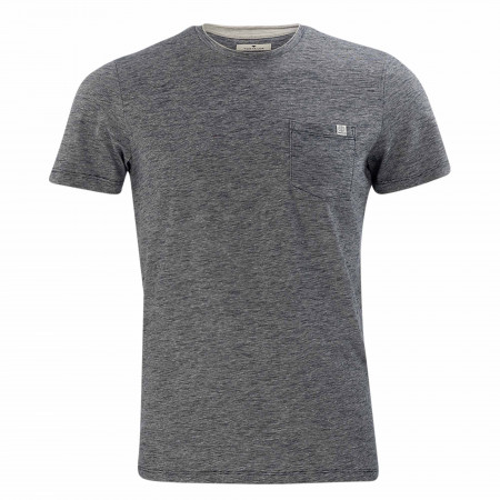 SALE % | Tom Tailor Men Casual | T-Shirt - Regular Fit - Crewneck | Grau online im Shop bei meinfischer.de kaufen