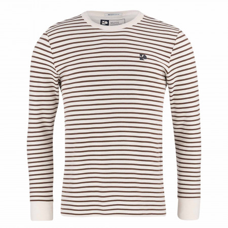 SALE % | Tom Tailor Denim | T-Shirt - Regular Fit - Stripes | Braun online im Shop bei meinfischer.de kaufen