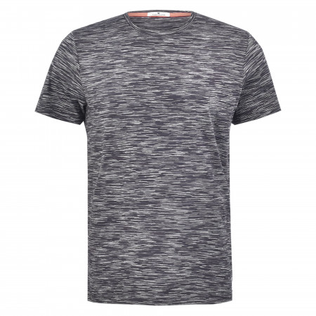 SALE % | Tom Tailor Men Casual | T-Shirt - Regular Fit - Crewneck | Grau online im Shop bei meinfischer.de kaufen