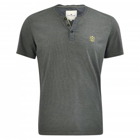 SALE % | Tom Tailor Men Casual | T-Shirt - Regular Fit - Stripes | Grau online im Shop bei meinfischer.de kaufen