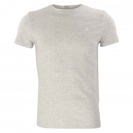 SALE % | Tom Tailor Men Casual | T-Shirt -  Regular Fit - Unifarben | Grau online im Shop bei meinfischer.de kaufen