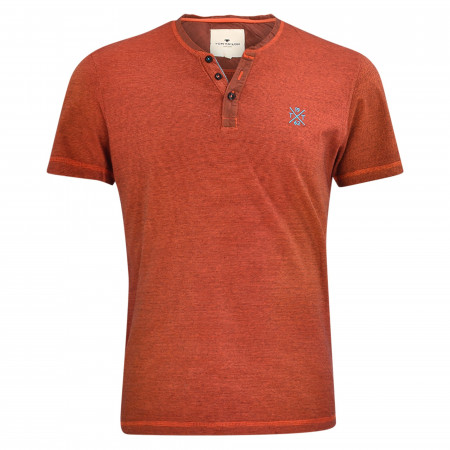 SALE % | Tom Tailor Men Casual | T-Shirt - Regular Fit - Stripes | Rot online im Shop bei meinfischer.de kaufen