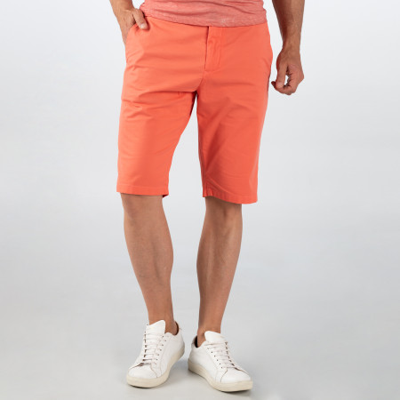 SALE % | Tom Tailor Men Casual | Chino-Shorts - Regular Fit - unifarben | Rosa online im Shop bei meinfischer.de kaufen
