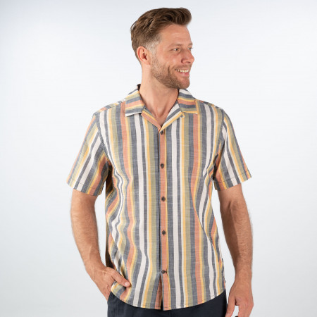SALE % | Tom Tailor Men Casual | Hemd - Regular Fit - Striped | Bunt online im Shop bei meinfischer.de kaufen