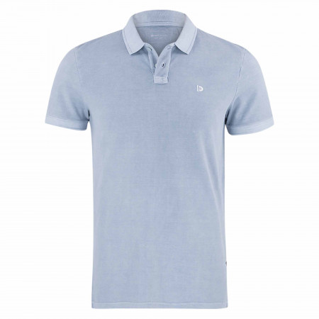 SALE % | Tom Tailor Denim | Poloshirt - Regular Fit - unifarben | Blau online im Shop bei meinfischer.de kaufen