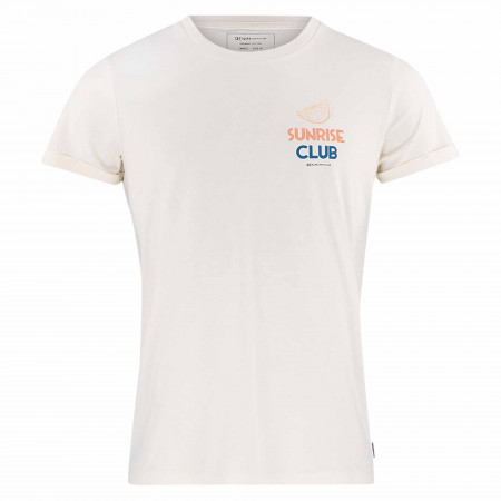 SALE % | Tom Tailor Denim | T-Shirt - Regular Fit - Print | Weiß online im Shop bei meinfischer.de kaufen
