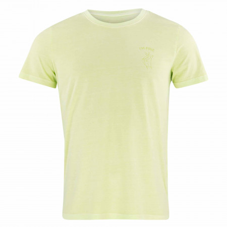 SALE % | Tom Tailor Denim | T-Shirt - Regular Fit - unifarben | Grün online im Shop bei meinfischer.de kaufen