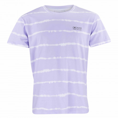 SALE % | Tom Tailor Denim | T-Shirt - Relaxed Fit - Print | Lila online im Shop bei meinfischer.de kaufen