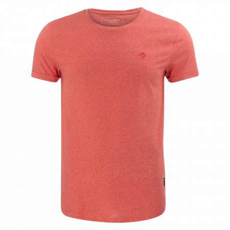 SALE % | Tom Tailor Denim | T-Shirt - Regular Fit - Print | Rot online im Shop bei meinfischer.de kaufen