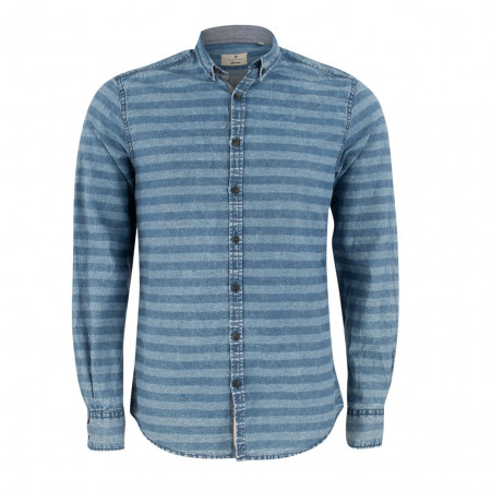 SALE % | U Fischer | Freizeithemd - fitted - Stripes | Blau online im Shop bei meinfischer.de kaufen