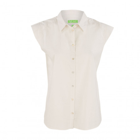 SALE % | Boss Casual | Hemdbluse - fitted - Knopfleiste | Weiß online im Shop bei meinfischer.de kaufen