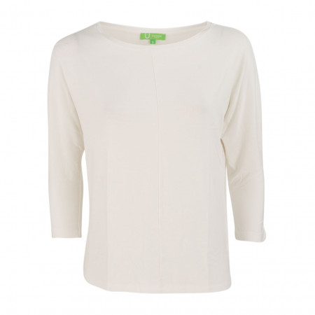SALE % | Boss Casual | Jerseyshirt - Regular Fit - 3/4-Arm | Weiß online im Shop bei meinfischer.de kaufen