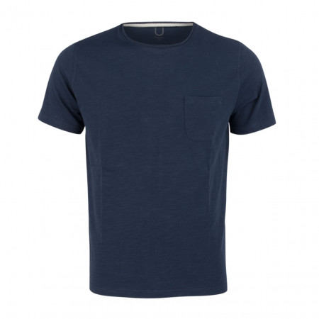 SALE % | Boss Casual | T-Shirt - Regular Fit - Brusttasche | Blau online im Shop bei meinfischer.de kaufen
