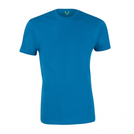 SALE % | U Fischer | T-Shirt - fitted - Crewneck | Blau online im Shop bei meinfischer.de kaufen