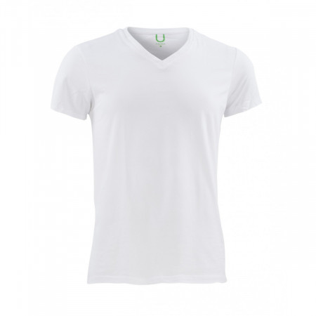 SALE % | U Fischer | Doppelpack - T-Shirt - Modern Fit | Weiß online im Shop bei meinfischer.de kaufen