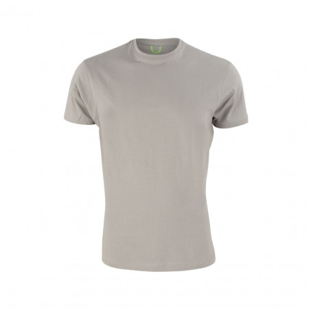 SALE % | Boss Casual | T-Shirt - Regular Fit - Basic | Grau online im Shop bei meinfischer.de kaufen