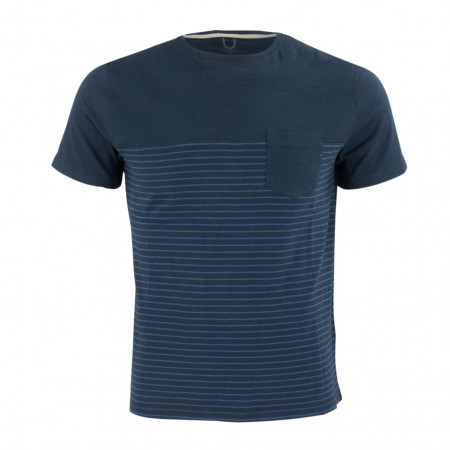 SALE % | Boss Casual | T-Shirt - Regular Fit - Crewneck | Blau online im Shop bei meinfischer.de kaufen