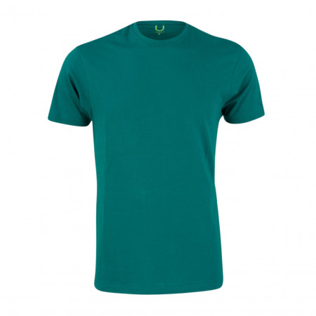 SALE % | U Fischer | T-Shirt - fitted - Crewneck | Grün online im Shop bei meinfischer.de kaufen